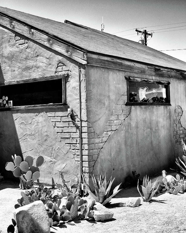 PIONEER PALACE Pioneertown CA Photograph by William Dey