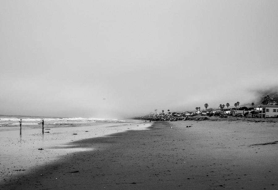 The Morning Catch - Malibu California Photograph by Gene Parks