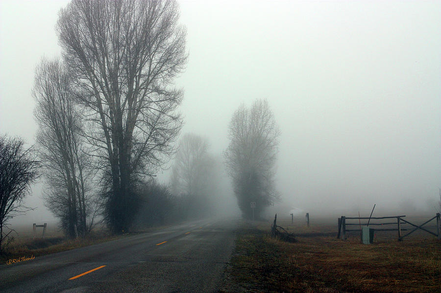 Fog Photograph - The Mornings Grip by Rick Thiemke Fog Photograph - The Mornings Grip by Rick Thiemke