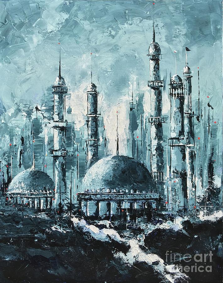 The Mosque-2 by Nizar MacNojia The Mosque-2 by Nizar MacNojia