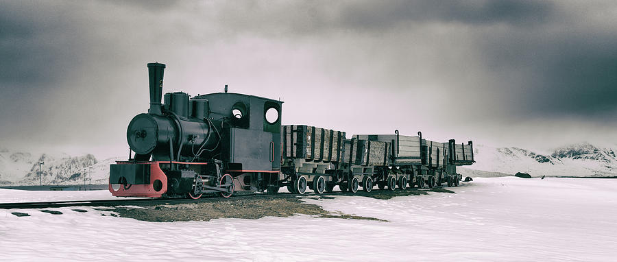 The most northern train? Photograph by James Billings