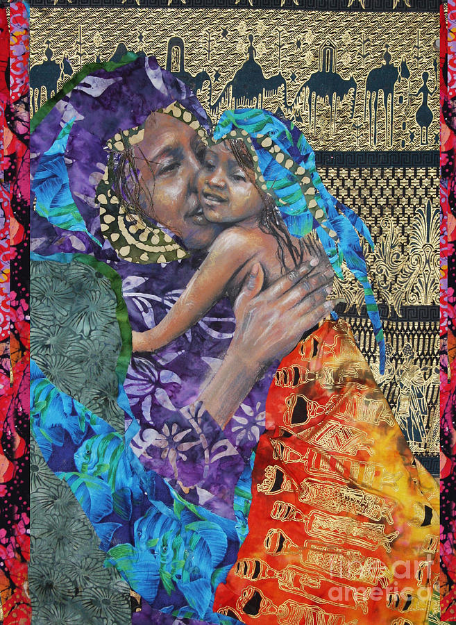 The Mother Line-Teaching Our Daughters Well Mixed Media by Gary Williams