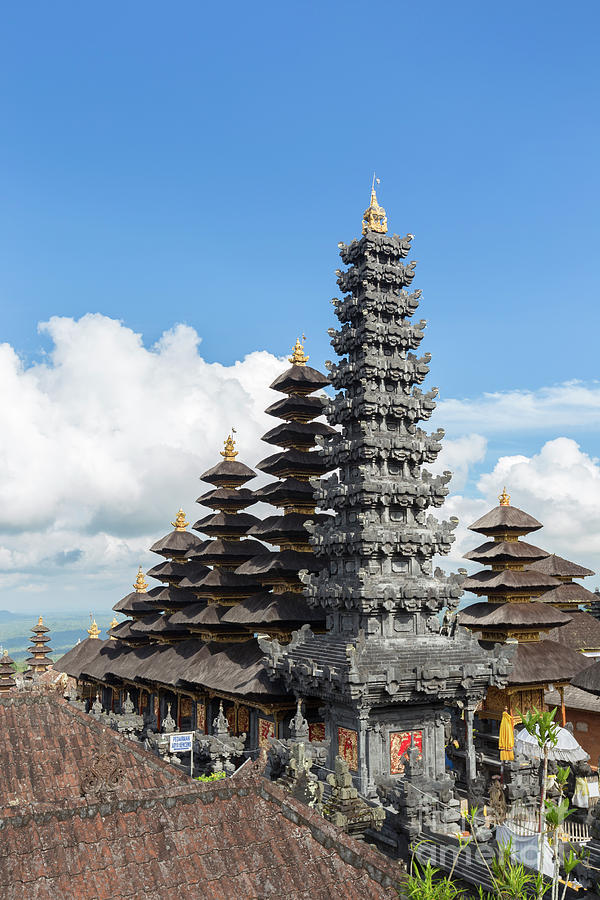 The Mother Temple  Of Besakih Or Pura Besakih Bali 