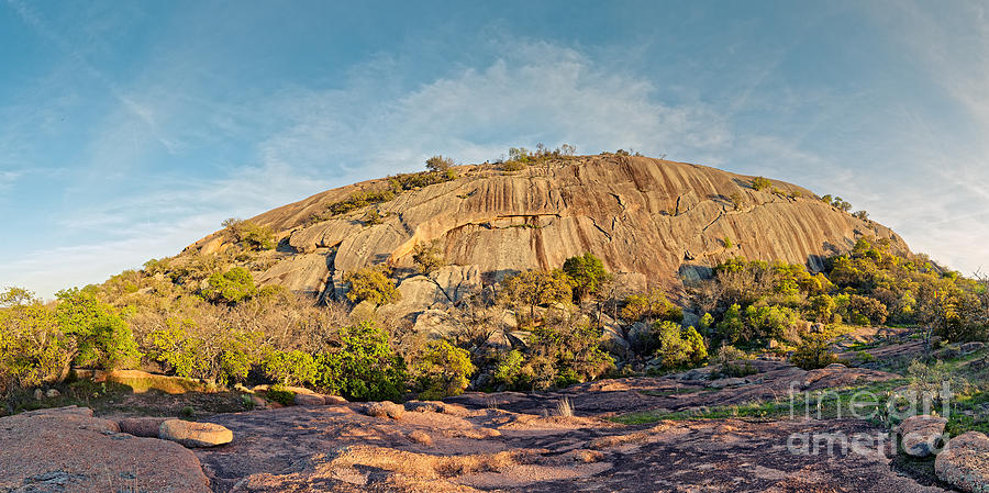 The Mothership has Landed - Enchanted Rock State Natural Area - Texas Hill Country Photograph by Silvio Ligutti