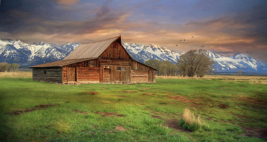 The Moulton Ranch Photograph by Lori Deiter