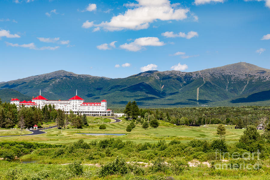 The Mount Washington Hotel, Bretton Woods, New Hampshire Photograph by Dawna Moore Photography