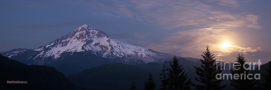 The Mountain and the Moon by Don Edward Jones The Mountain and the Moon by Don Edward Jones