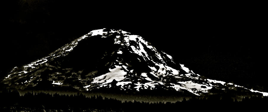 The Mountain Photograph by Perry Frantzman