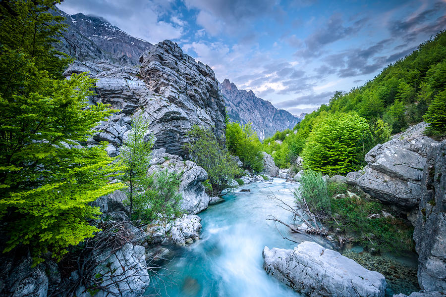 The Mountain Spring by Radek Spanninger The Mountain Spring by Radek Spanninger