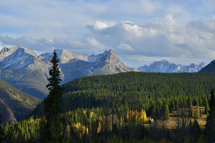 The Mountains of Molas Pass Photograph by Ray Mathis