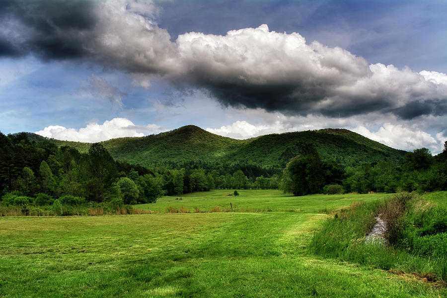 The Mountains of Western North Carolina Photograph by Greg and Chrystal Mimbs