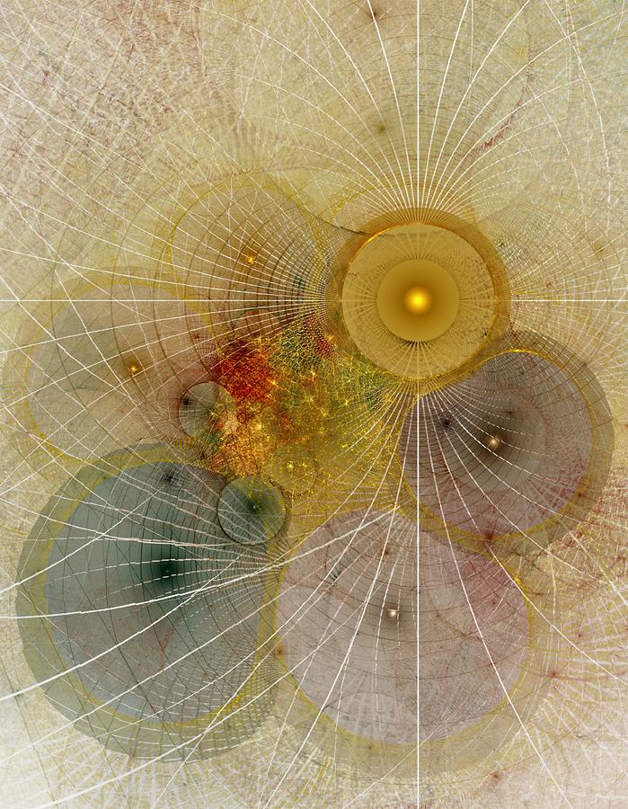 The Mourning Of Persephone - Fractal Art Digital Art by Nirvana Blues