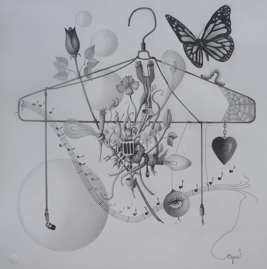The Muse Hanger Drawing