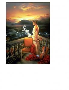 The Music Of Silence Painting by Jean Paul AVISSE The Music Of Silence Painting by Jean Paul AVISSE
