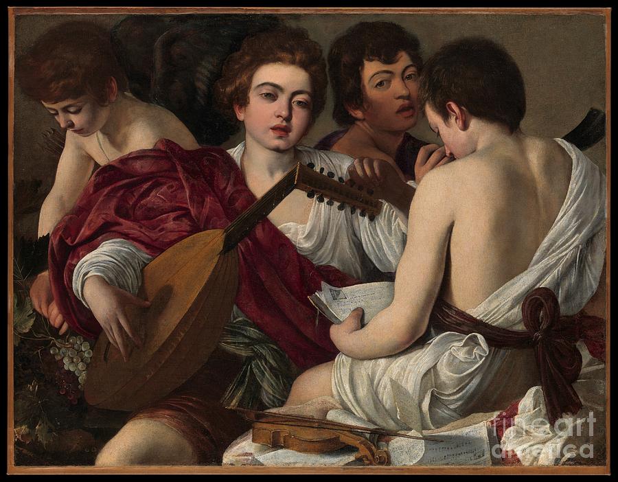 The Musicians Painting by Celestial Images