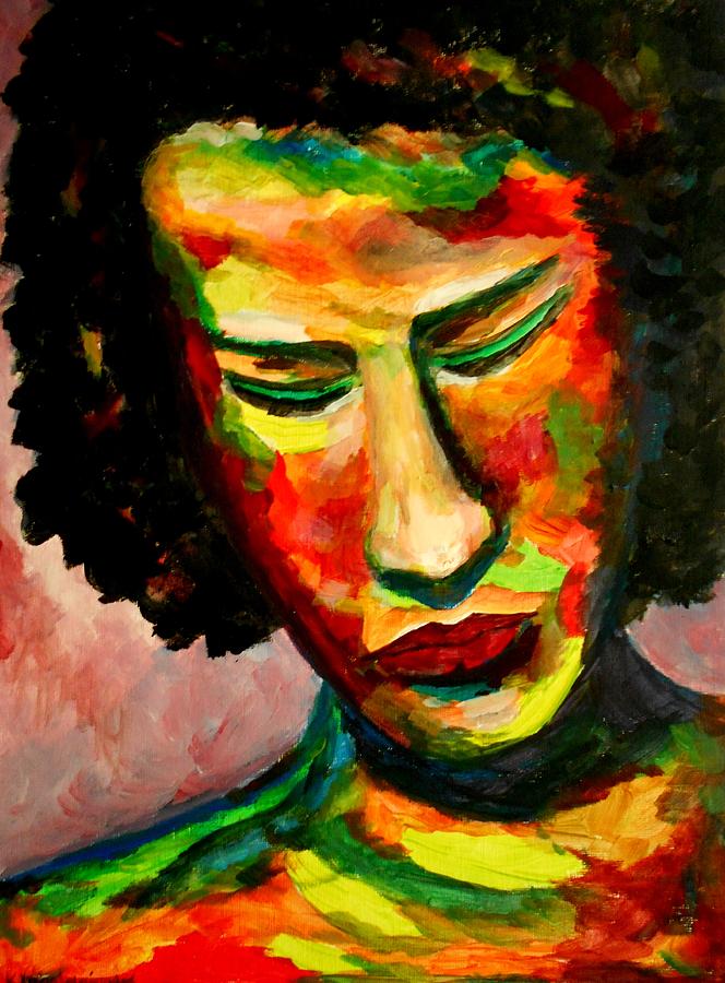 The Musicians Feelings Painting