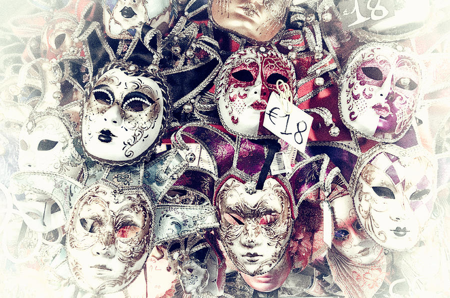 Europe Photograph - The Mysterious Faces by Radek Spanninger Europe Photograph - The Mysterious Faces by Radek Spanninger