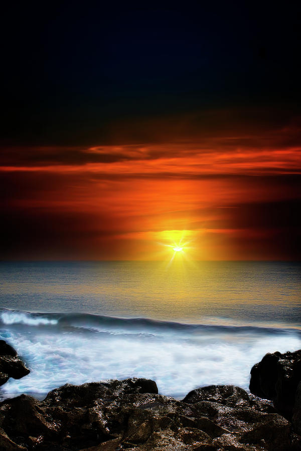 The Mystics Sunrise Photograph by Mark Andrew Thomas