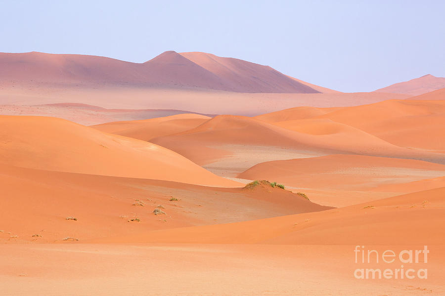 The Namib desert in Namibia, Africa Photograph by Julia Hiebaum