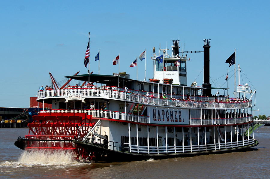 The Natchez Photograph Photograph by Kimberly Walker