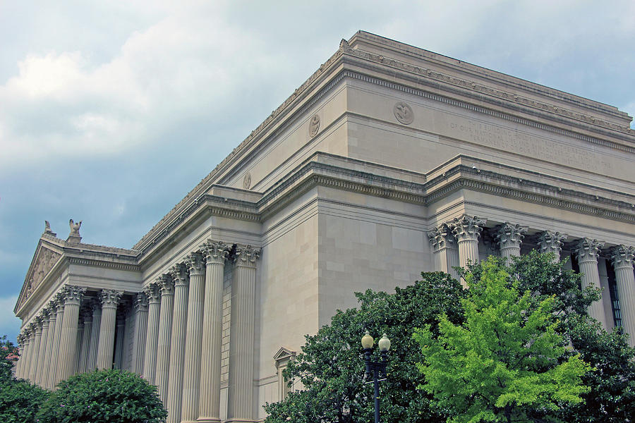 The National Archives Of The United States Photograph by Cora Wandel