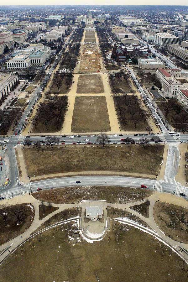 The National Mall Photograph by George Taylor