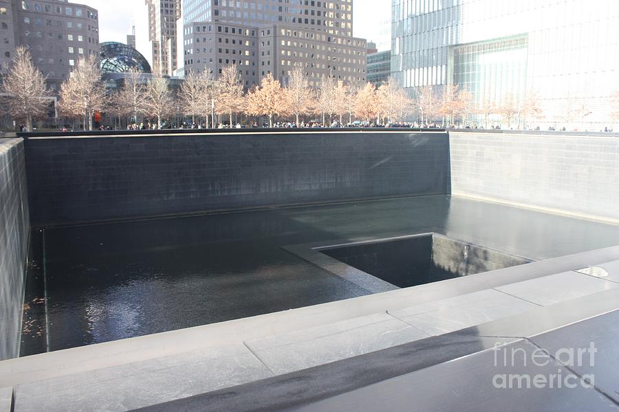 The National September 11 Memorial Photograph by John Telfer