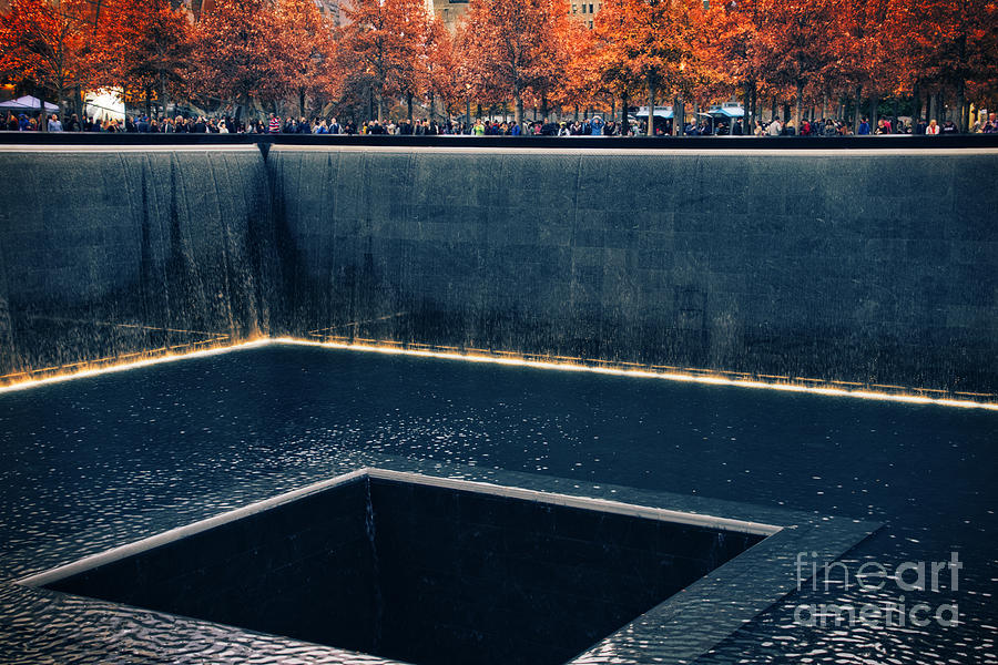 The National September 11 Memorial Photograph by Mary Machare
