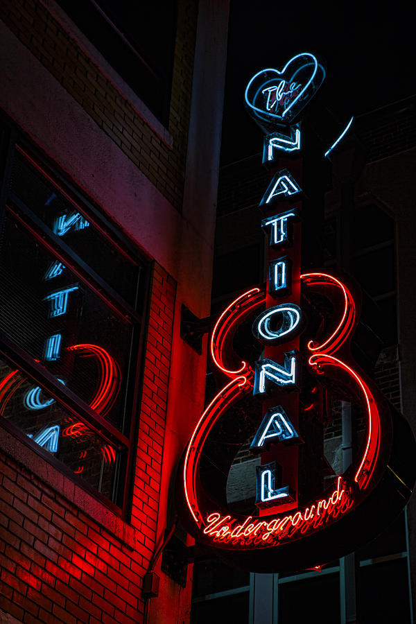 The National Underground - Nashville, TN Photograph by Stephen Stookey ...