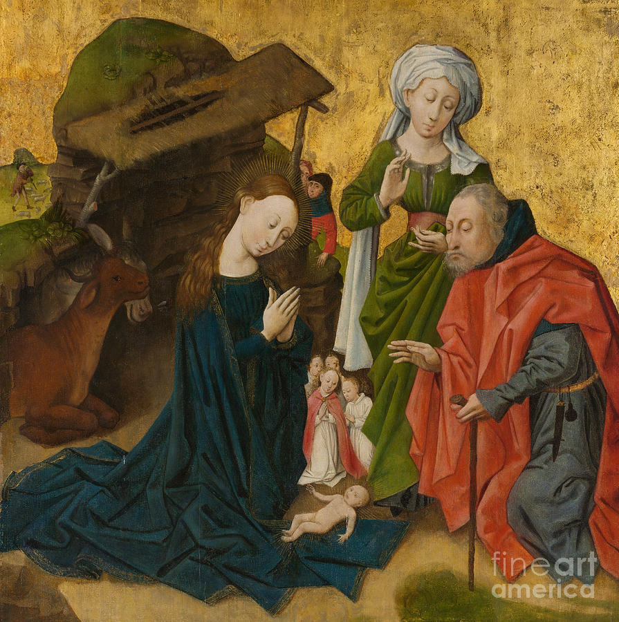 The Nativity Painting by Dutch School - Fine Art America