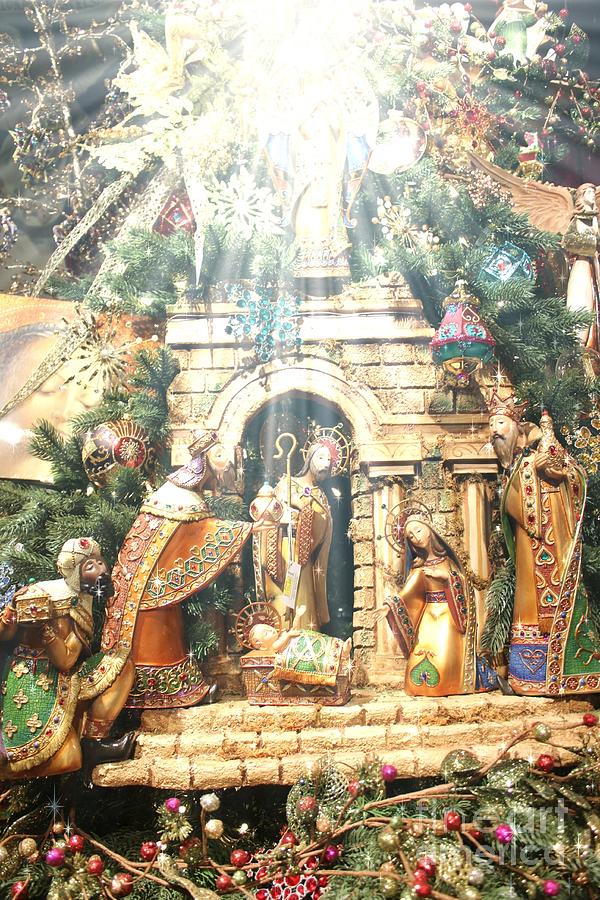 The Nativity Photograph by Jenny Revitz Soper