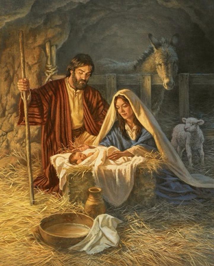 The Nativity Painting by Artist Unknown