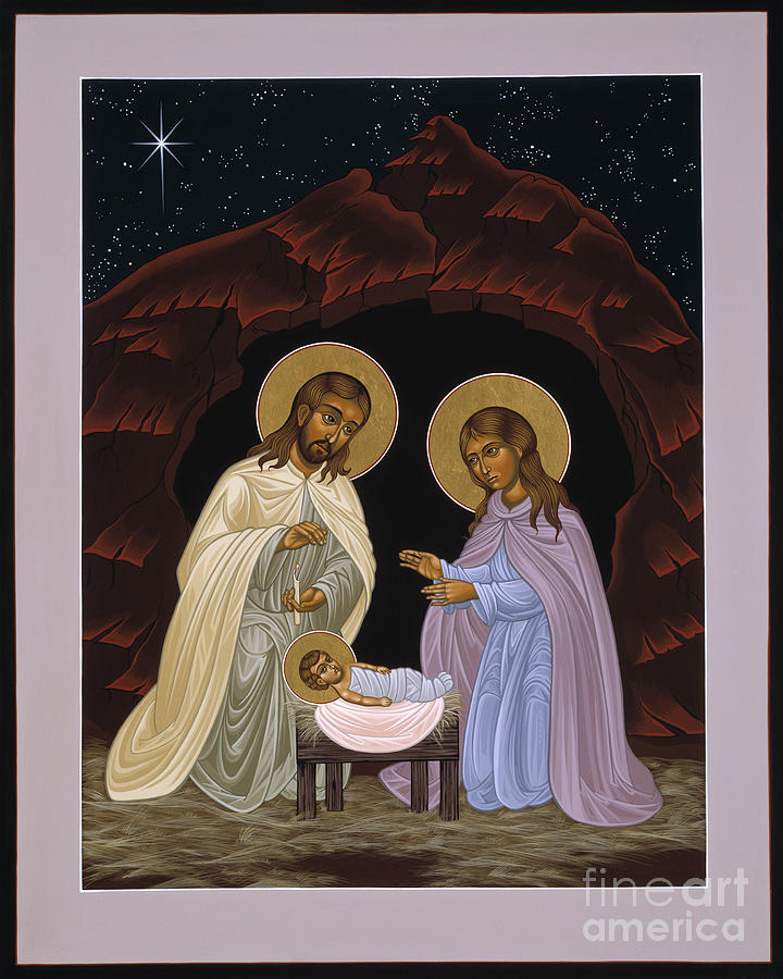 The Nativity of Our Lord Jesus Christ 034 Painting by William Hart McNichols