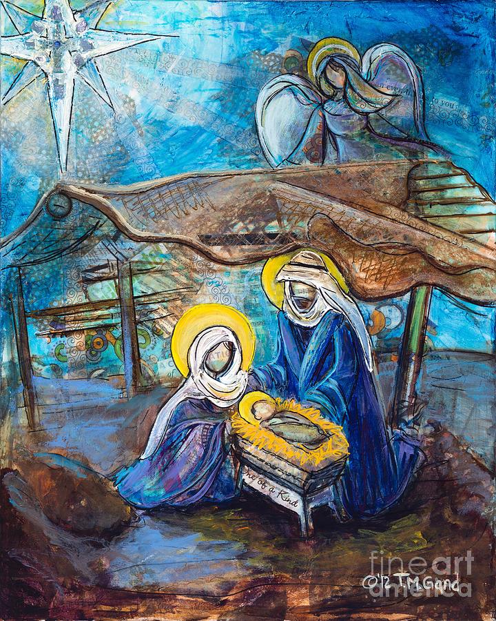 The Nativity Painting by TMGand