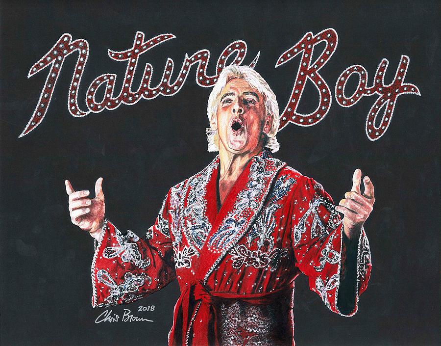 1. Ric Flair's Iconic "Nature Boy" Tattoo - wide 4