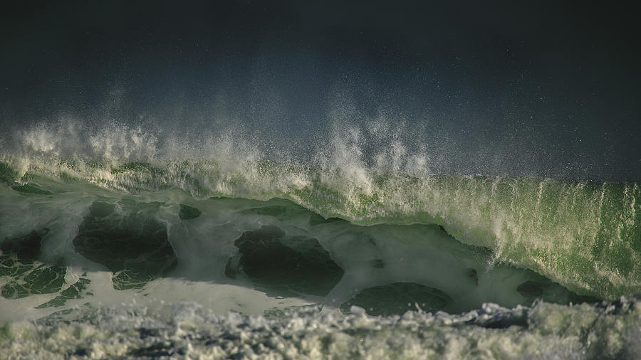 The Nauset Wave Photograph by Darius Aniunas