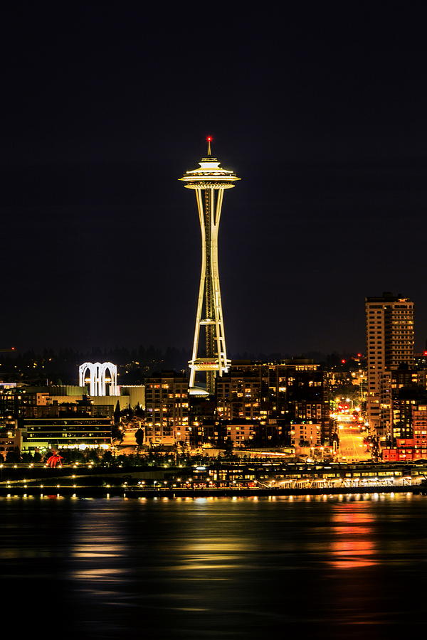 The Needle Photograph by Larry Waldon