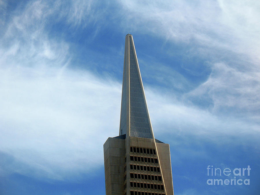 The Needle of the tip of a most amazing pyramid Photograph by Wernher ...