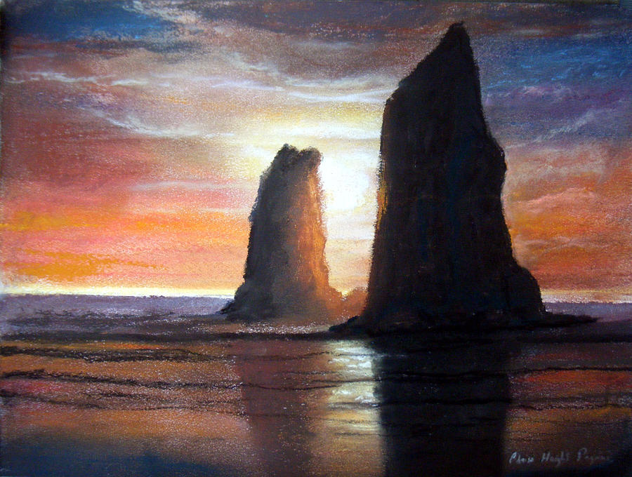The Needles Painting by Chriss Pagani