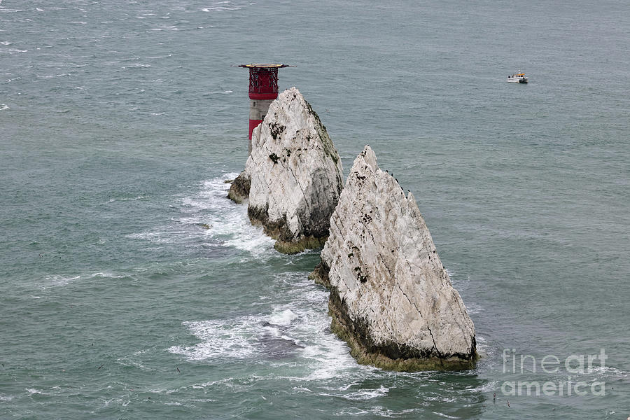 The Needles in Isle of Wight Photograph by Julia Gavin