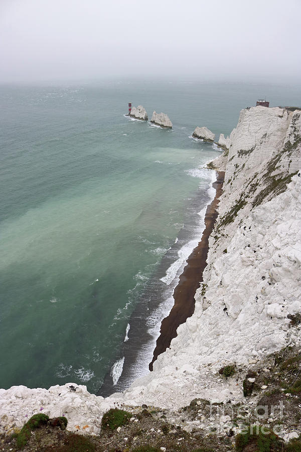 The Needles Isle of Wight Photograph by Julia Gavin