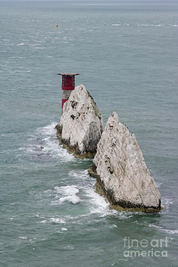The Needles Isle of Wight UK Photograph by Julia Gavin