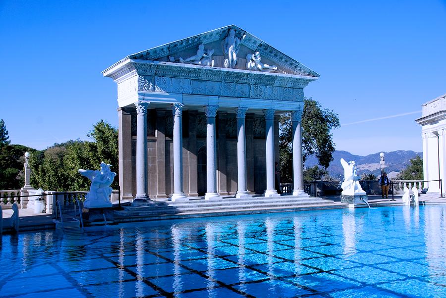 The Neptune Pool Photograph by Eric Tressler