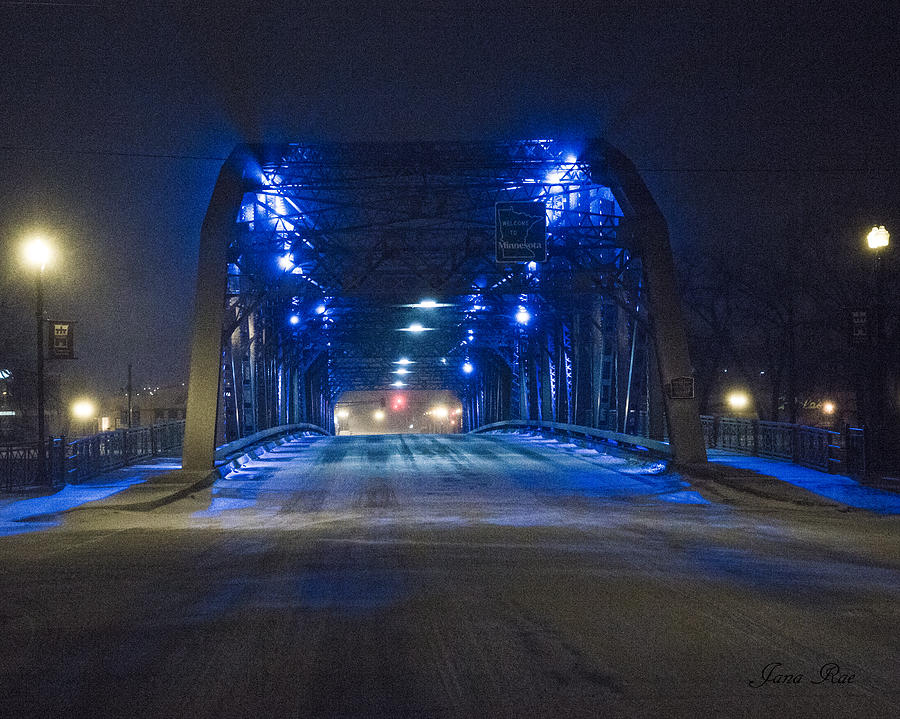 The New Bridge #1 Photograph by Jana Rosenkranz