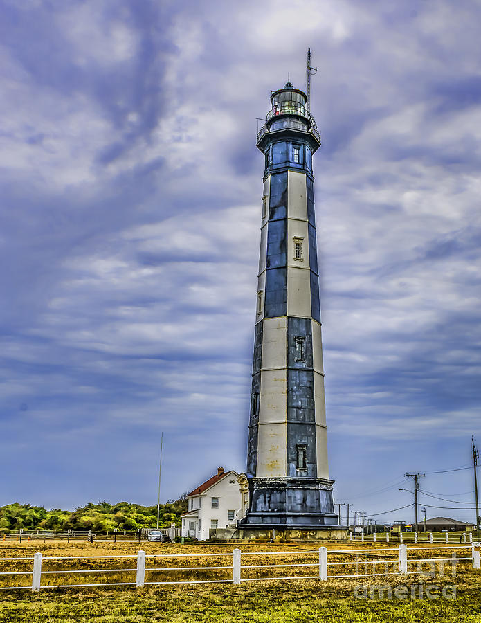 The New Cape Henry Lighthouse Photograph by Nick Zelinsky Jr
