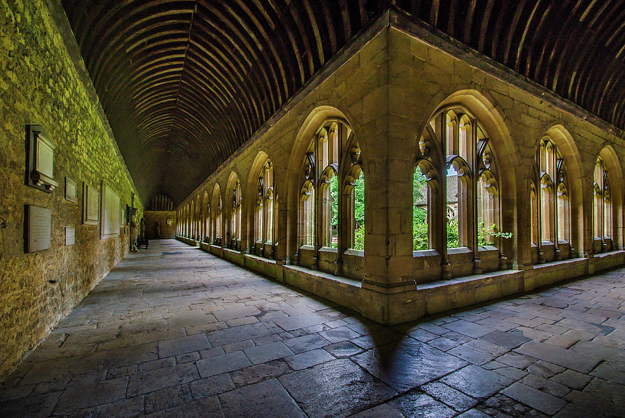 The New College Cloisters Photograph by Carol Berget - Fine Art America