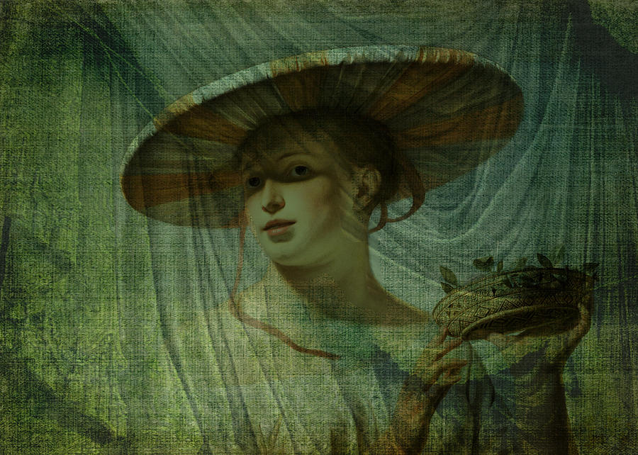New Look Digital Art - The New Look by Sarah Vernon New Look Digital Art - The New Look by Sarah Vernon