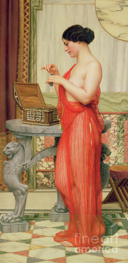 The New Perfume, 1914 Painting by John William Godward