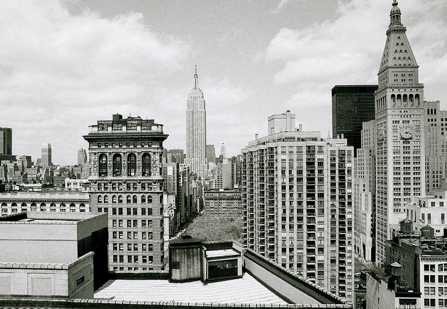 The New York Skyline Photograph by Shaun Higson