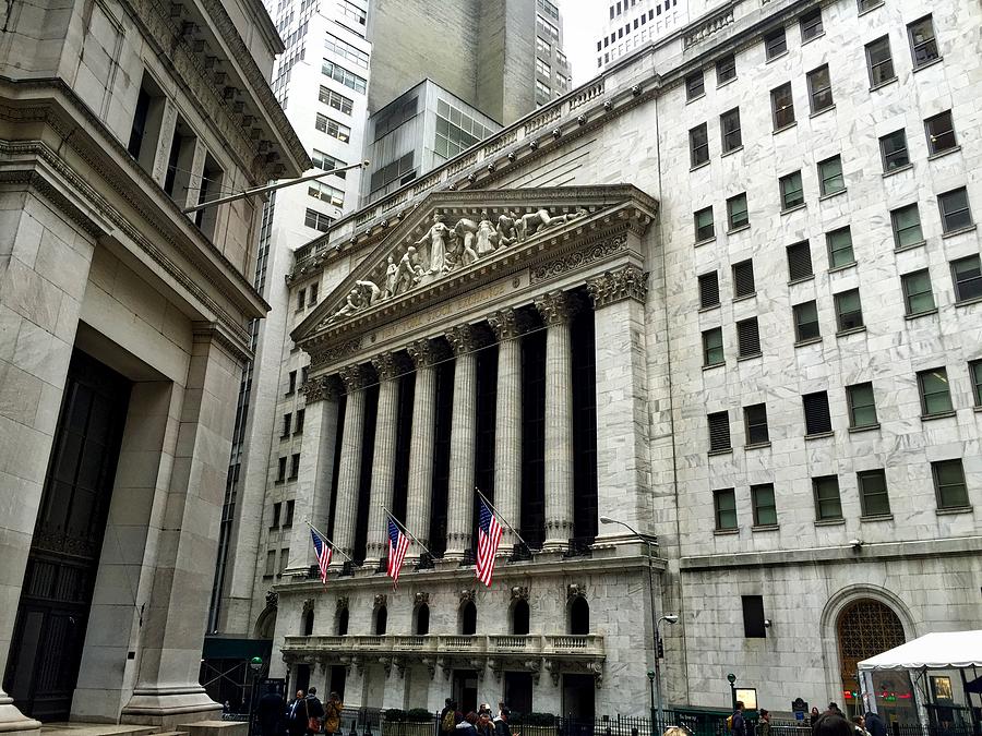 The New York Stock Exchange Photograph by Mountain Dreams